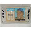 Image 1 : 1968 TOPPS JOE MORGAN #364 BASEBALL CARD