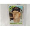 Image 2 : 1966 TOPPS BOOG POWELL # 167 BASEBALL CARD