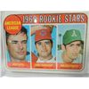 Image 1 : 1969 TOPPS A.L. ROOKIE STARS #597 BASEBALL CARD