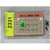 Image 2 : 1969 TOPPS A.L. ROOKIE STARS #597 BASEBALL CARD