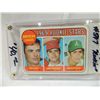 Image 3 : 1969 TOPPS A.L. ROOKIE STARS #597 BASEBALL CARD