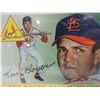 Image 2 : 1955 TOPPS KEN BOYER #125 ROOKIE BASEBALL CARD