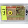 Image 3 : 1955 TOPPS KEN BOYER #125 ROOKIE BASEBALL CARD