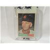 Image 1 : 1961 TOPPS WHITEY HERZOG #106 BASEBALL CARD