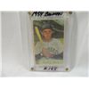 Image 1 : 1954 BOWMAN FRANK THOMAS #155 BASEBALL CARD