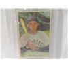 Image 2 : 1954 BOWMAN FRANK THOMAS #155 BASEBALL CARD