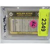 Image 3 : 1981 FLEER NOLAN RYAN #57 BASEBALL CARD
