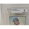 Image 2 : 1976 TOPPS HANK AARON #550 GRADED BASEBALL CARD