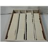 Image 1 : LARGE BOX BASEBALL PLAYER CARDS
