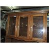 Image 2 : OAK COUNTRY DINING ROOM BUFFET HUTCH