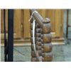 Image 3 : WICKER RATTAN VANITY CHAIR