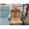 Image 1 : SMALL WOODEN CHAIR