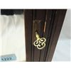 Image 2 : SMALL WOODEN CABINET WITH LOCK