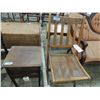 Image 2 : FIRST PRESBYTERIAN CHURCH MAPLE FOLDING CHAIR
