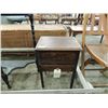 Image 1 : ENGLISH SEWING TABLE CA 1860