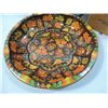 Image 2 : LOT 3 VINTAGE DECORTIVE TIN BOWL AND CIGAR BOX