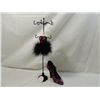 Image 1 : LOT 2 NEW MANNEQUIN JEWELRY HOLDER AND SHOE RING H