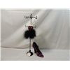 Image 2 : LOT 2 NEW MANNEQUIN JEWELRY HOLDER AND SHOE RING H