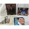 Image 1 : LOT 4 RONALD REAGAN CALENDARS PHOTO