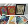 Image 1 : LOT 6 MIXED ARTWORK. FRAMED & LOOSE PRINTS