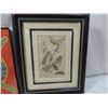 Image 4 : LOT 6 MIXED ARTWORK. FRAMED & LOOSE PRINTS
