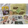 Image 1 : LOT 6 VINTAGE POSTCARD, NOTE PAD, CALENDARS