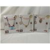 Image 1 : LOT 3 NEW LADIES DIVINE ART JEWELRY NECKLACES