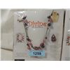 Image 2 : LOT 3 NEW LADIES DIVINE ART JEWELRY NECKLACES