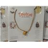 Image 3 : LOT 3 NEW LADIES DIVINE ART JEWELRY NECKLACES