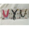 Image 1 : LOT 3 NEW LADIES DIVINE ART JEWERLY NECKLACES