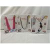 Image 1 : LOT 3 NEW LADIES DIVINE ART JEWELRY NECKLACES