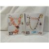 Image 1 : LOT 2 NEW LADIES DIVINE ART JEWELRY NECKLACES