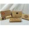 Image 1 : LOT 5 ASSORTED CIGAR BOXES