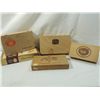 Image 2 : LOT 5 ASSORTED CIGAR BOXES
