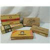 Image 1 : LOT 5 ASSORTED CIGAR BOXES