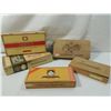 Image 2 : LOT 5 ASSORTED CIGAR BOXES