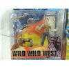 Image 2 : LOT 2 WILD WILD WEST ACTION FIGURE & STARWARS WATC