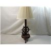 Image 1 : VINTAGE WOODEN NAUTICAL SHIP WHEEL DESK LAMP