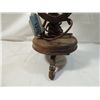 Image 3 : VINTAGE WOODEN NAUTICAL SHIP WHEEL DESK LAMP