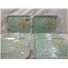 Image 1 : LOT 6 STARFISH SERVING TRAYS