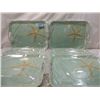 Image 3 : LOT 6 STARFISH SERVING TRAYS