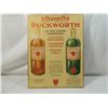 Image 1 : VINTAGE SPANISH ADVERTISEMENT DUCKWORTHS