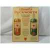 Image 2 : VINTAGE SPANISH ADVERTISEMENT DUCKWORTHS