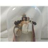 Image 2 : VINTAGE CATHOLIC DOLL IN GLASS CASE