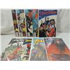 Image 1 : LOT 9 DC COMICS FLASH, SHAZAM, SUPERMAN