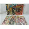 Image 1 : LOT 10 VINTAGE COMICS MIXED