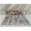 Image 1 : LOT 15 FOOTBALL PLAYER CARDS MIXED