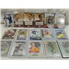 Image 2 : LOT 15 FOOTBALL PLAYER CARDS MIXED