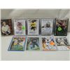 Image 2 : LOT 9 AUTOGRAPH FOOTBALL PLAYER CARDS