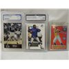 Image 1 : LOT 3 1997 JOHNNY UNITAS & 2000 DAUNTE CULPEPPER